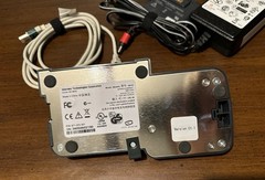 Intermec Single Cradle Charging Dock with 2 Batteries