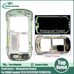 For ZEBRA Symbol TC70 TC75TC70X TC70HTC70J Front Cover + Waterproof Gasket