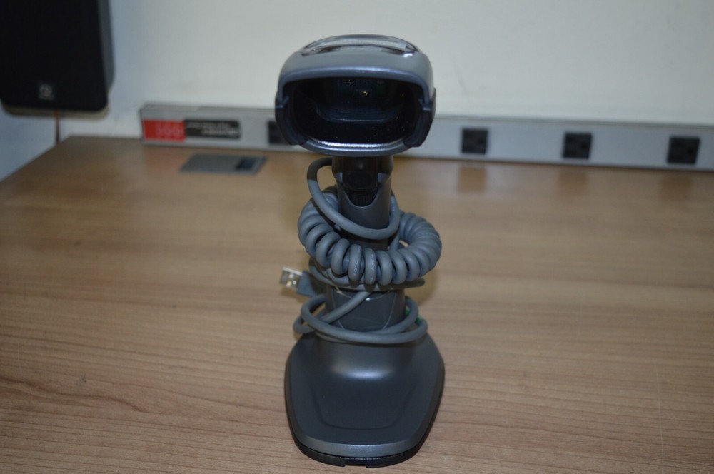 Symbol DS4308 DS4308-SR00007PZWW Handheld Barcode Scanner with Cable & Stand