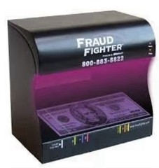 Fraud Fighter UV-16 Ultraviolet Counterfeit Money Detector