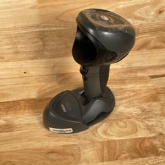 Motorola Symbol DS9808 Gray Black Portable USB Hybrid Imaging Barcode Scanner