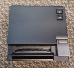 « USED » Epson TM-m10-002 Autocutter- Thermal Receipt Printer – Black USB