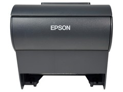 Epson TM-T88V POS Compact Thermal Receipt Printer USB Serial w/ Adapter TESTED