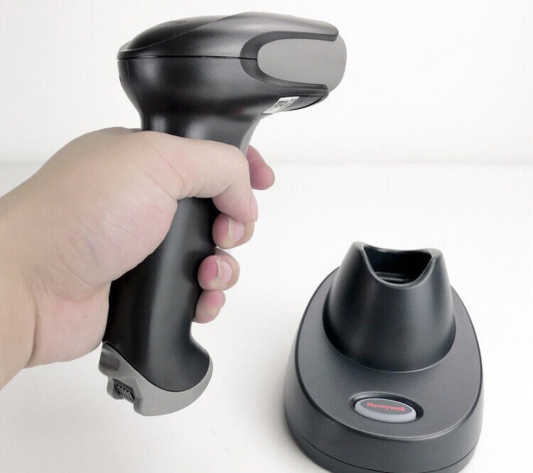 New Honeywell 1472G2D-2USB-5 USB Wireless Bluetooth Barcode Scanner with Cradle