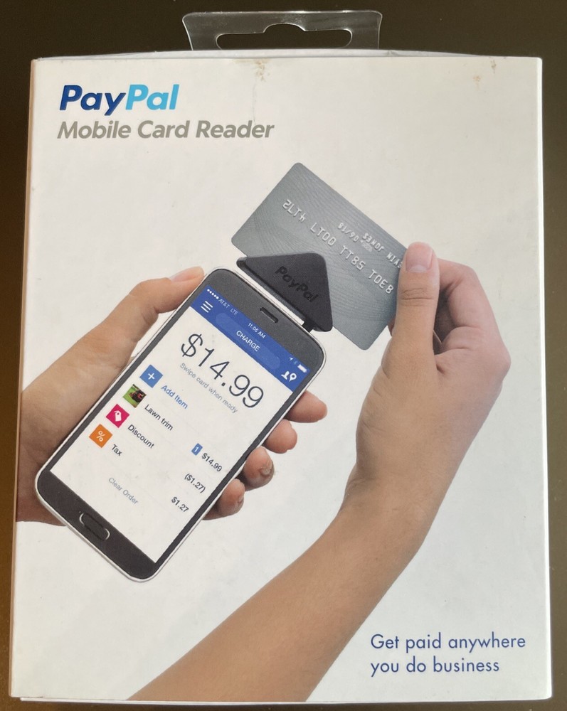 Paypal Mobile Card Reader Point Of Sale Device iOS/Android/Windows 2015