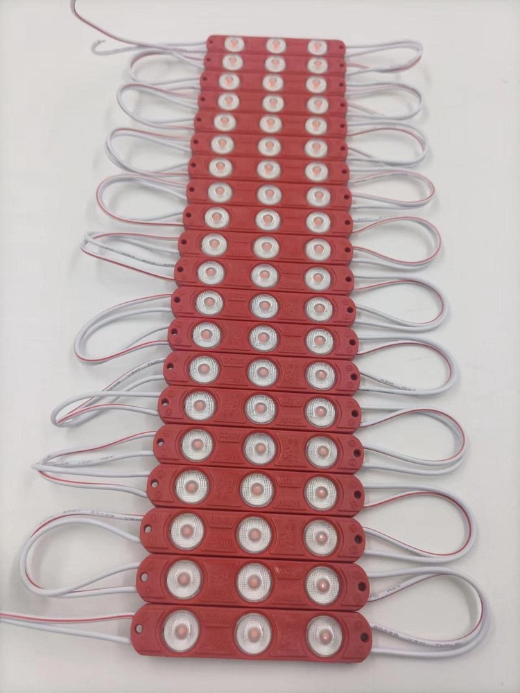Red LED Module DC12V 1.2W for Letter Lightbox Advertising Signs with Tape