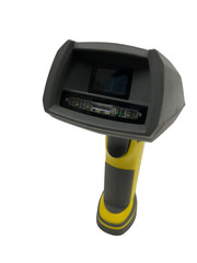 Cognex Barcode Scanner 821-0101-1R P ID Reader Handheld Scanner RS-232 Scan.