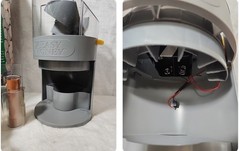« Easy Money » Motorized Coin Sorting Machine (Power Adapter Included)