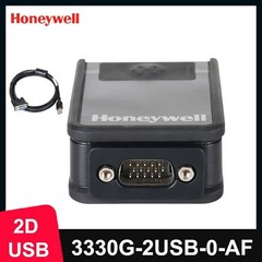 Honeywell Vuquest 3330g Fixed-Mount 2D Area Imager Barcode Scanner w/ USB Cable