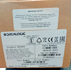 Datalogic Gryphon GD4400 Barcode Scanner GD4430