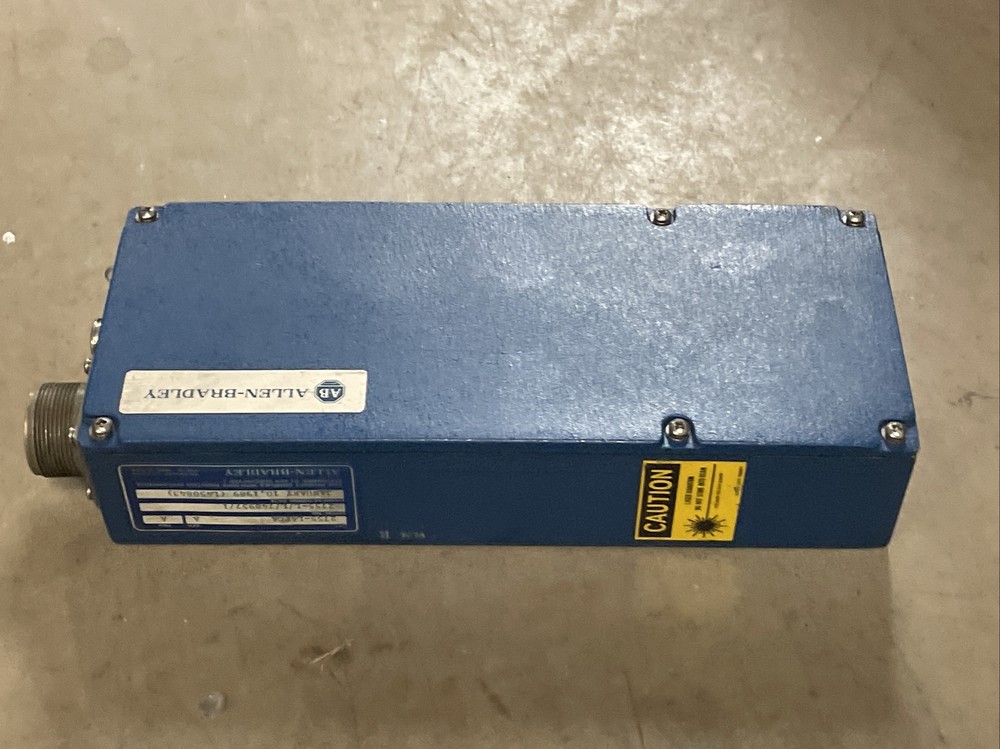Refurbish Allen Bradley Lazer Scanner, CAT: 2755-L4FCA, Series: A, Rev A