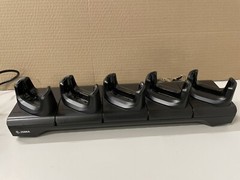 Zebra TC51 TC56 SHARECRADLE-MC 5-Slot Dock Modular Bay Charger Cradle + Adapter
