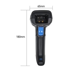 Datalogic GM4500 1D 2D Wireless USB Barcode Scanner Reader Kit GM4500-BK-433K1