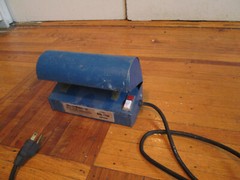 Vintage MoneyScanner MS-250 Counterfeit currency bill detector