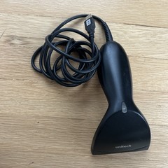 Unitech MS180-1UBG Barcode Scanner with USB Cable