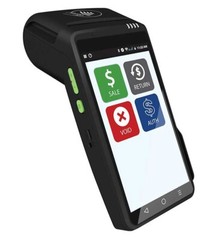 Dejavoo QD4 Desktop Android Bluetooth, IP & WiFi