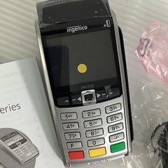 Ingenico iWL250 LCD Display Wireless Credit Card Reader Payment Terminal Machine