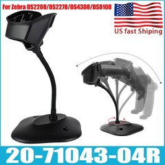 New Zebra 20-71043-04R Scanner Stand for Zebra DS2208/DS2278/DS4308/DS8108 US