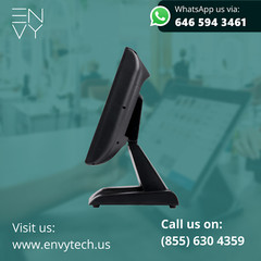 15&Prime; Touchscreen POS Cash Register Till System For Coffee Shops