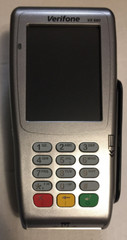 *UNLOCKED* VeriFone VX680 3G with Power Supply M268-793-C6-USA-3