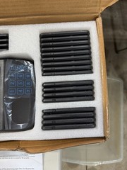 VEVOR Restaurant Pager Paging System 20 Coasters Wireless Pagers for Restaurants