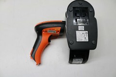 Datalogic Powerscan PM9500 915MHz Handheld Scanner w/ BC9030 Charger Base AS-IS