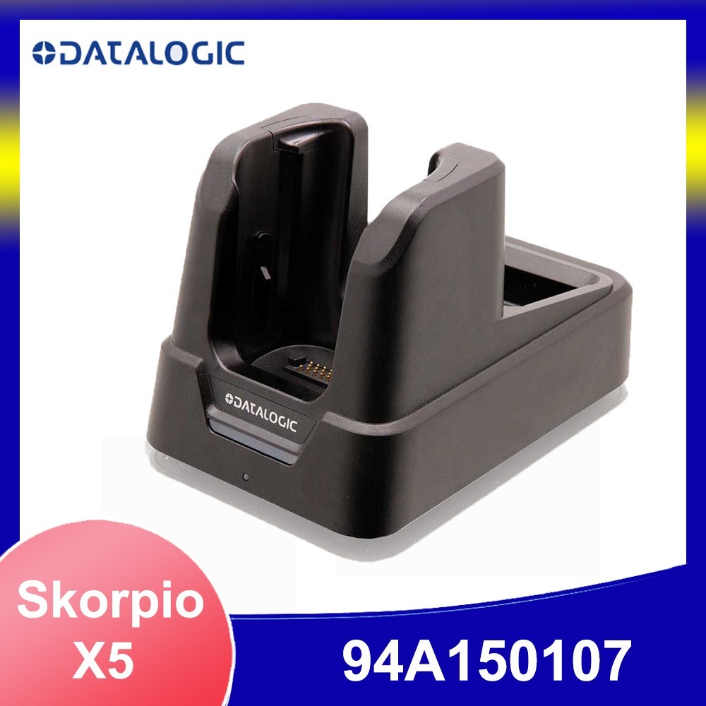 Datalogic Single Slot Desk Mount Dock Cradle For Skorpio X5 Scanner 94A150107