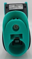 Tera 5100 Wireless 1D Laser Barcode Scanner 2.4G Wireless & USB Wired Blue