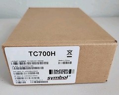 Symbol ZEBRA TC70 TC700H-KC11ES-NA – Android KitKat – NO BATTERY – Barely Used
