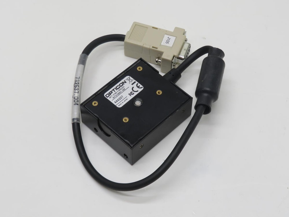 OPTICON NFT-2100-I-RS232C FIXED MOUNT CCD SCANNER T209505