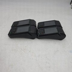 Lot Of 4PAX S920 Mobile Credit Card Terminal Bluetooth Wireless Sold As Is