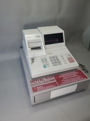 Royal Portable Cash Management System CMS-125 Plus Portable Cash Register New