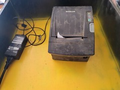 Samsung Bixolon SRP-350 Paralell POS Thermal Receipt Printer SRP350G AC Adapter