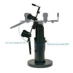 Ergonomic POS Terminal Clamp Counter Display Rack Stand for Cash Register