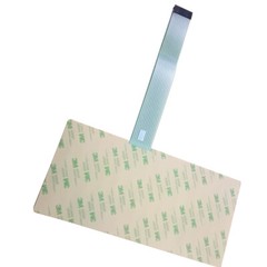 2 PCS English keyboard BCOM for Mettler Toledo 3600 3680 3650