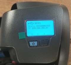 Panini EVERNEXT Automatic Check and ID Scanner. UNIT ONLY! *READ⬇️*