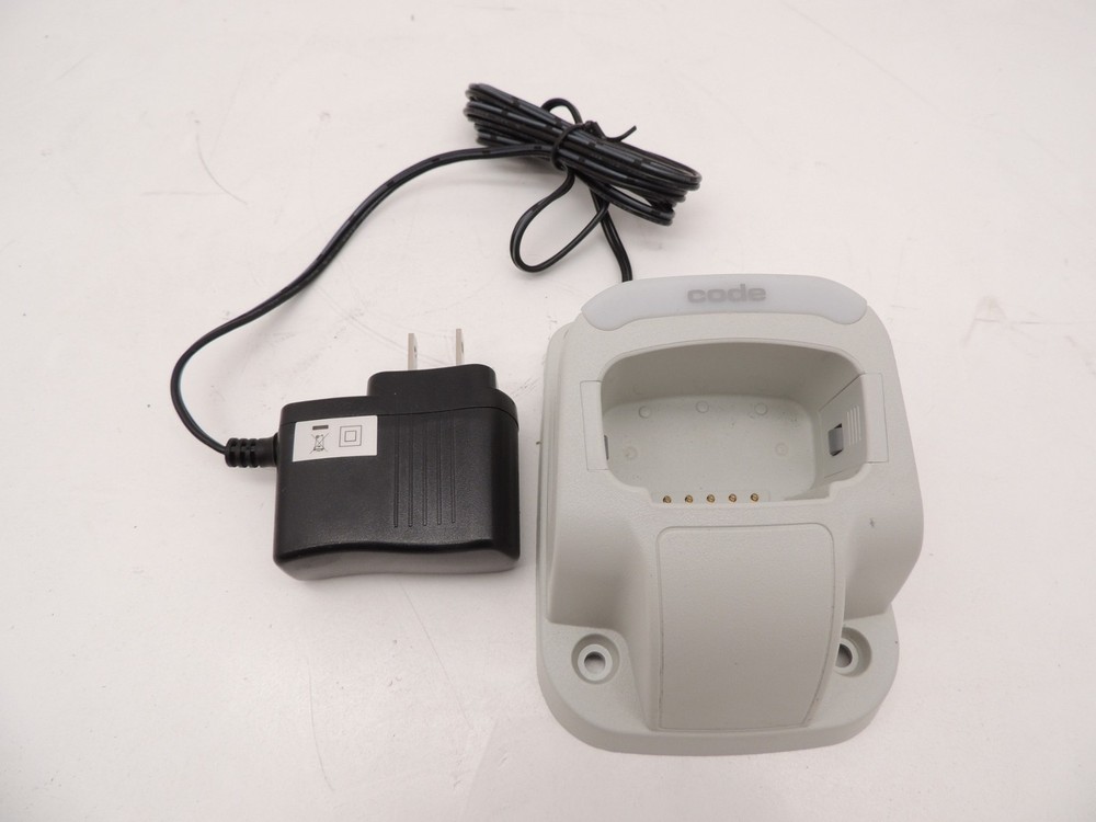 Code CRA-A105_02 CR2600 2300 Series Barcode Scanner Charger w/ AC Adapter