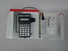 Symbol PDT 1475 Portable Data Terminal With Guides and Software