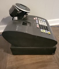 Royal Alpha 1100ML Cash Register / Cash Management – No Keys Works