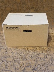 Microscan Quadrus 6500 Fixed Mount Scanner CCD array 20 mil RS-232/485, 10-28v എ