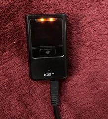 Koamtac KDC200 Bluetooth UPC Barcode Scanner with USB Charging Cable *Read*