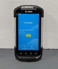 Zebra TC75x TC75EK-2MB24AB Mobile Computer Barcode Scanner 32GB Factory Reset