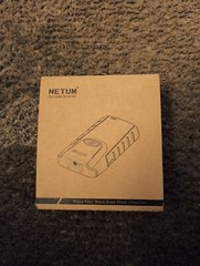 NETUM E740 Mini Barcode Scanner, NEW