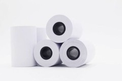 50 Rolls Case 2 1/4&Prime; x 85&prime; Cash Register Credit Card POS Receipt Thermal Paper