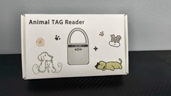 JZLHGOFYTD Pet Microchip Scanner White Reader