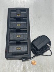 Intermec 700C Quad Battery Pack Charger 852-060-001