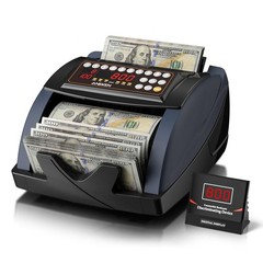 Maquina De Contar Dinero En Efectivo Contador Billetes Deteccion Falsificacion