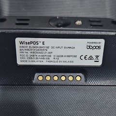 Stripe WisePOS E Wireless Credit Card Terminal Model:WSC51
