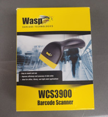 Wasp WCS3900 CCD Barcode Scanner, Handheld, USB interface for a PC