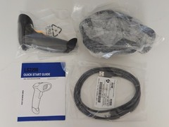 Zebra Motorola Symbol Barcode Scanner Reader with Stand (LS2208)